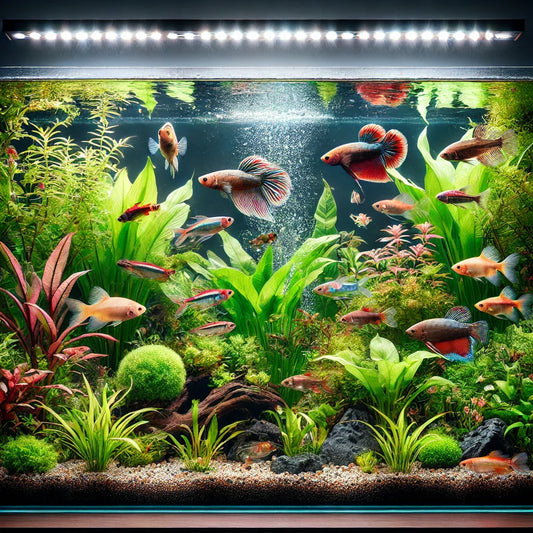 Handleiding voor een Prachtig en Gezond Aquarium