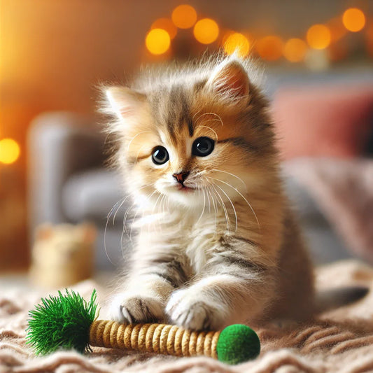 Je Kitten Verwennen als een Pro: Ontdek het Geheim van Kattenkruid en Medpets!